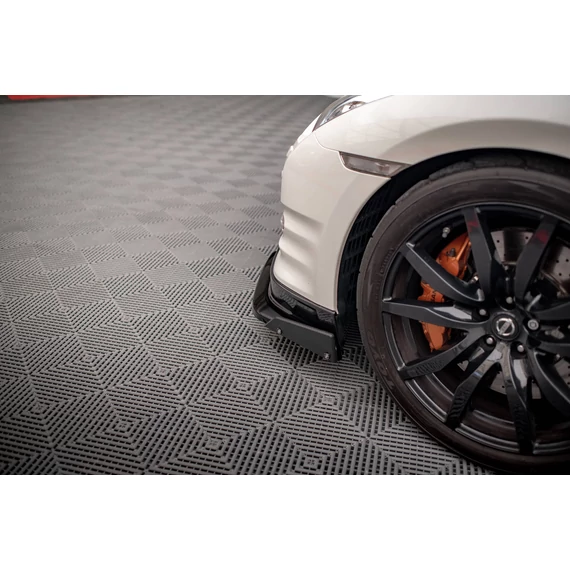 Első Splitter + Flaps Nissan GTR R35 Facelift