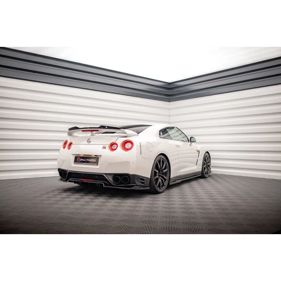 Oldalsó szoknyák Diffúzorok Nissan GTR R35 Facelift
