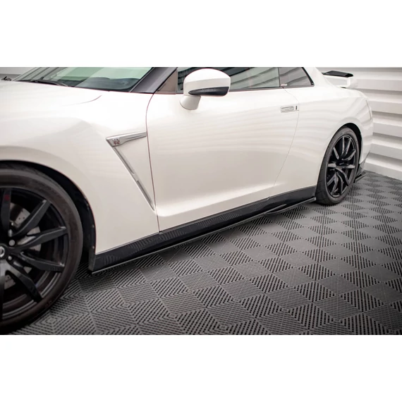 Oldalsó szoknyák Diffúzorok Nissan GTR R35 Facelift