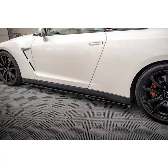Oldalsó szoknyák Diffúzorok Nissan GTR R35 Facelift