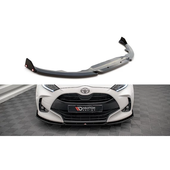 Első Splitter V.1 + Flaps Toyota Yaris Mk4