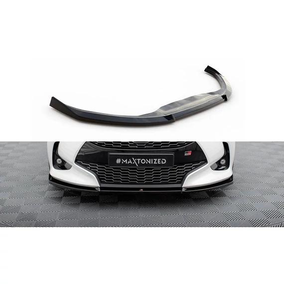 Első Splitter V.3 Toyota Yaris Mk4