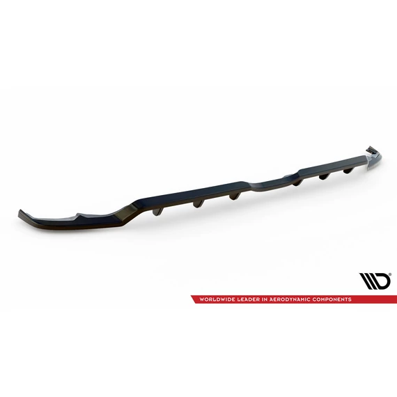 Központi Hátsó Splitter (with vertical bars) V.2 Toyota Yaris Mk4