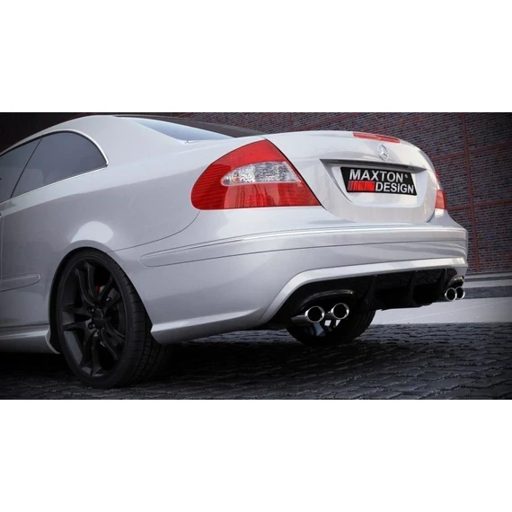 REAR BUMPER MERCEDES CLK W209