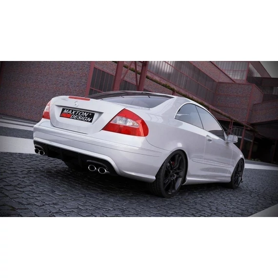 REAR BUMPER MERCEDES CLK W209