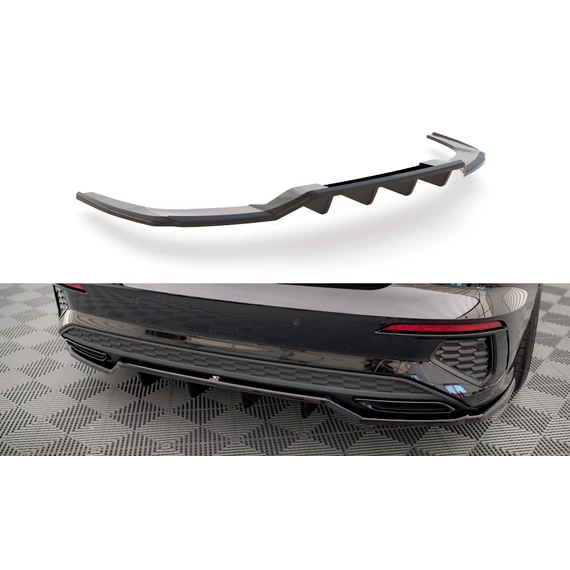 Központi Hátsó Splitter (with vertical bars) Audi A3 S-Line Sedan 8Y