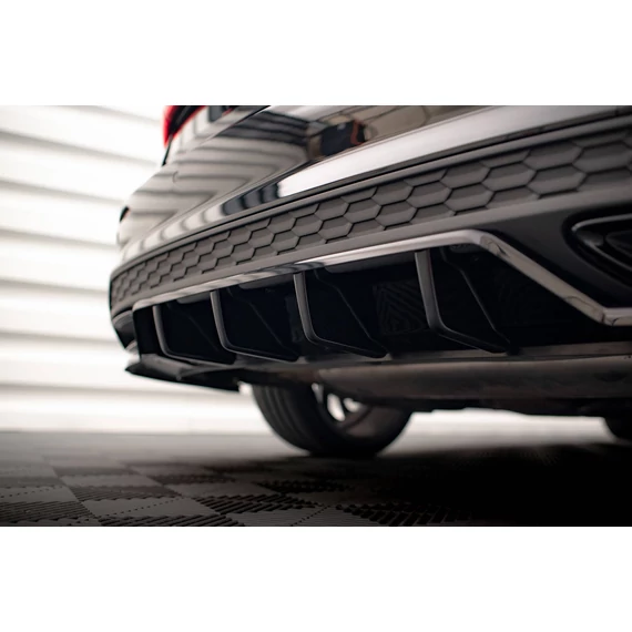 Központi Hátsó Splitter (with vertical bars) Audi A3 S-Line Sedan 8Y