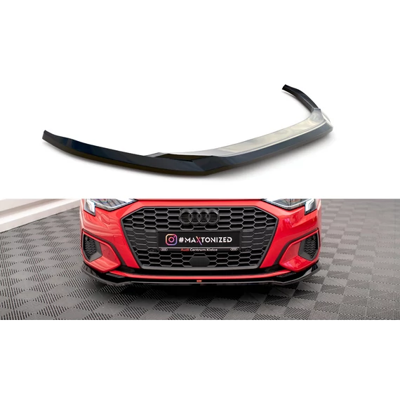 Első Splitter V.2 Audi A3 8Y