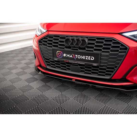 Első Splitter V.2 Audi A3 8Y