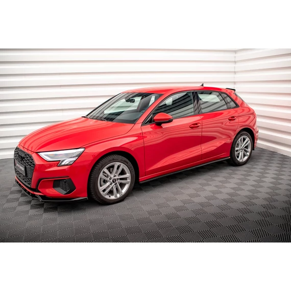 Oldalsó szoknyák Diffúzorok Audi A3 8Y