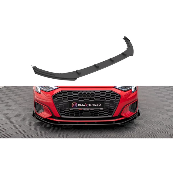 Street Pro Első Splitter + Flaps Audi A3 8Y
