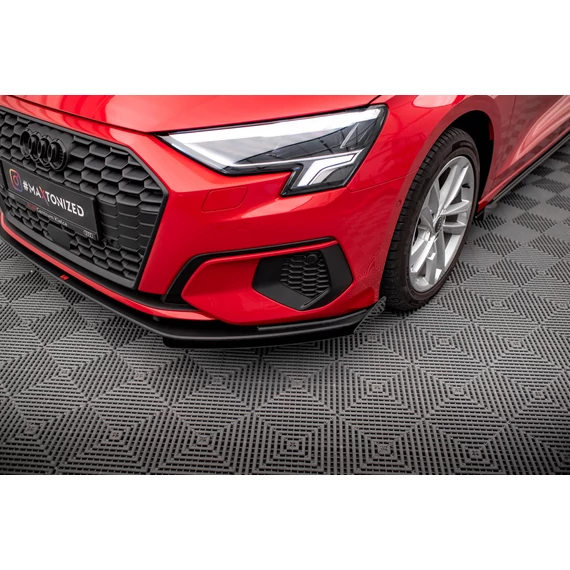 Street Pro Első Splitter + Flaps Audi A3 8Y