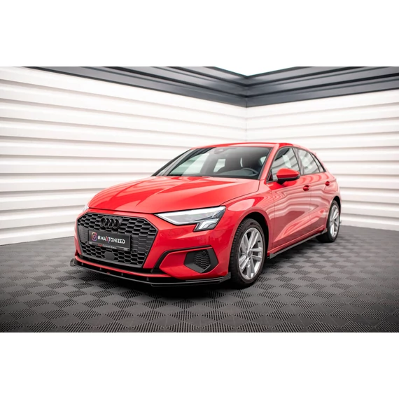 Street Pro Első Splitter + Flaps Audi A3 8Y