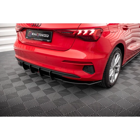 Street Pro Rear Diffuser Audi A3 Sportback 8Y