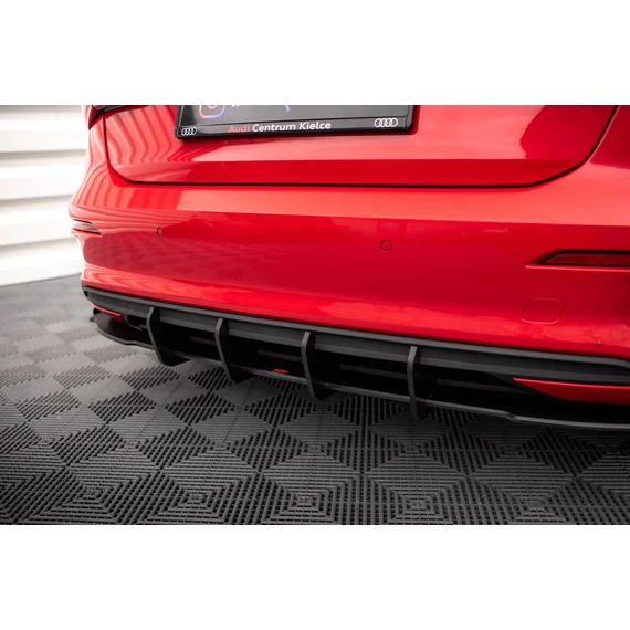 Street Pro Hátsó Diffúzorok + Flaps Audi A3 Sportback 8Y