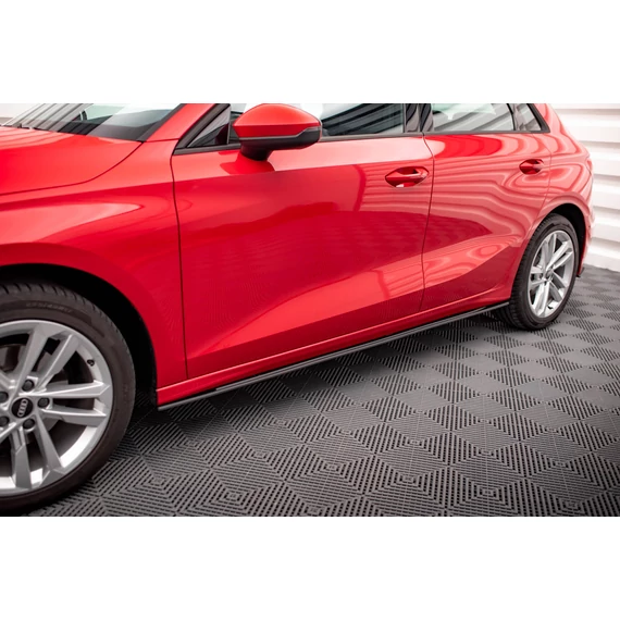 Street Pro Oldalsó szoknyák Diffúzorok Audi A3 8Y
