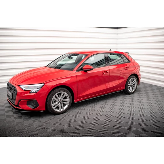 Street Pro Oldalsó szoknyák Diffúzorok Audi A3 8Y