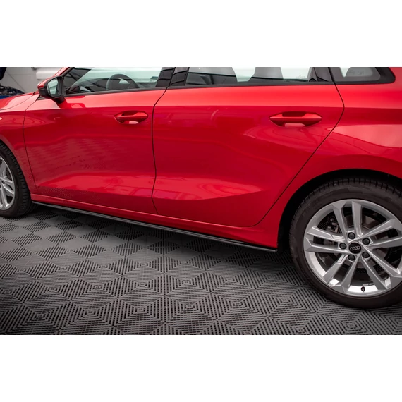 Street Pro Oldalsó szoknyák Diffúzorok Audi A3 8Y