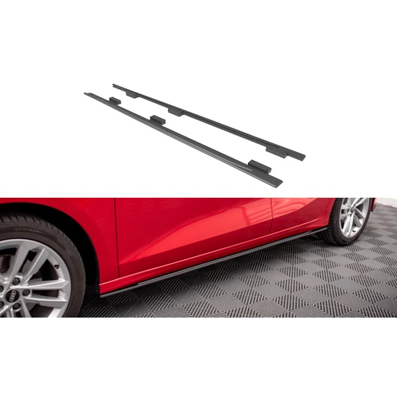 Street Pro Oldalsó szoknyák Diffúzorok Audi A3 8Y