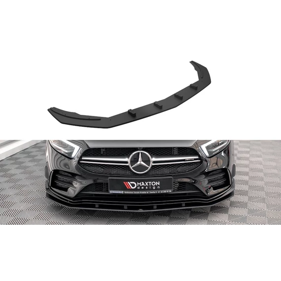 Street Pro Első Splitter Mercedes A35 AMG / AMG-Line Aero Pack W177