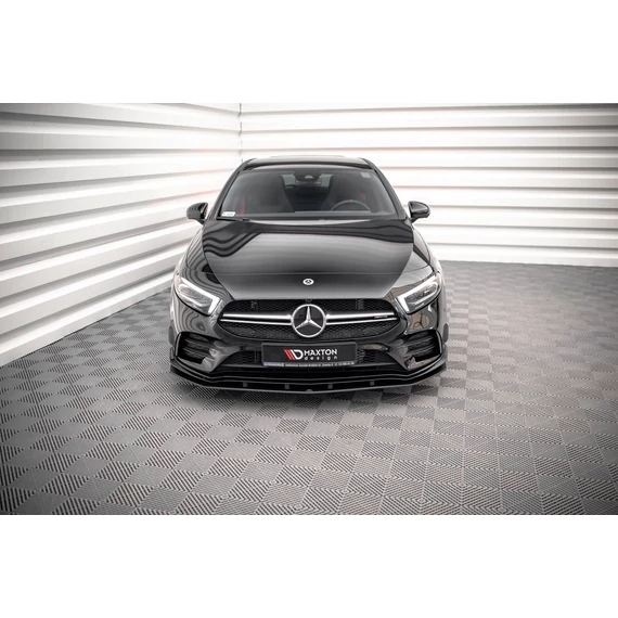 Street Pro Első Splitter Mercedes A35 AMG / AMG-Line Aero Pack W177