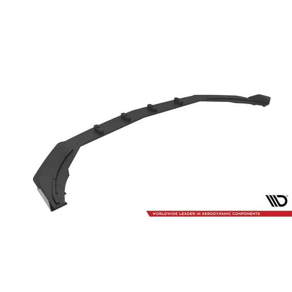 Street Pro Első Splitter + Flaps Mercedes A35 AMG / AMG-Line Aero Pack W177