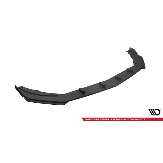 Street Pro Első Splitter + Flaps Mercedes A35 AMG / AMG-Line Aero Pack W177