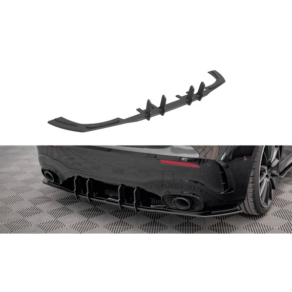 Street Pro Rear Diffuser Mercedes A35 AMG Hatchback Aero Pack W177