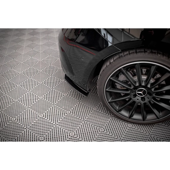 Street Pro Rear Diffuser Mercedes A35 AMG Hatchback Aero Pack W177