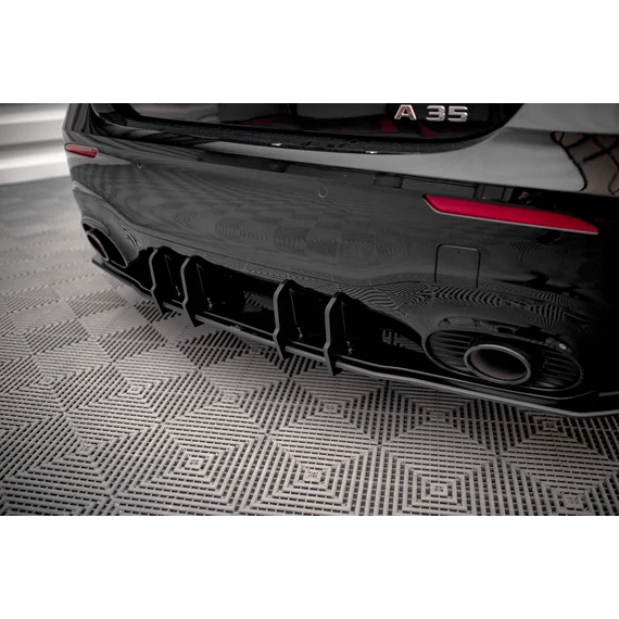 Street Pro Rear Diffuser Mercedes A35 AMG Hatchback Aero Pack W177