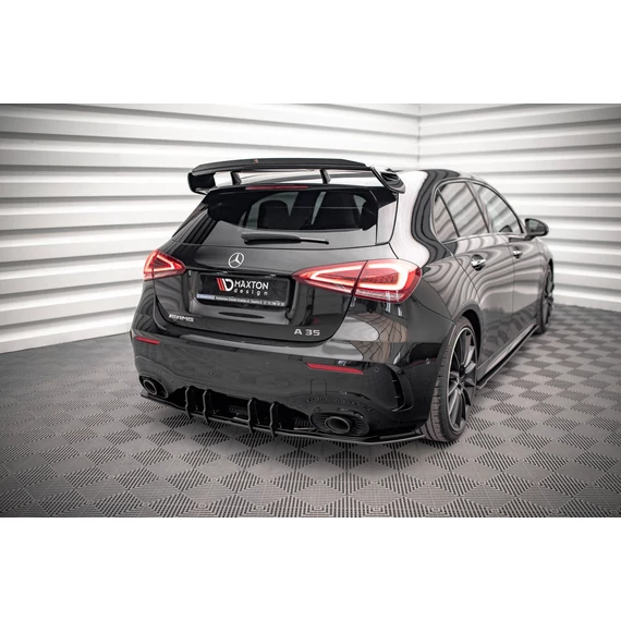 Street Pro Rear Diffuser Mercedes A35 AMG Hatchback Aero Pack W177