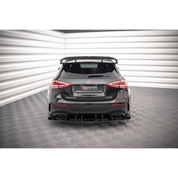 Street Pro Hátsó Diffúzorok + Flaps Mercedes A35 AMG Hatchback Aero Pack W177