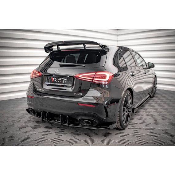 Street Pro Hátsó Diffúzorok + Flaps Mercedes A35 AMG Hatchback Aero Pack W177