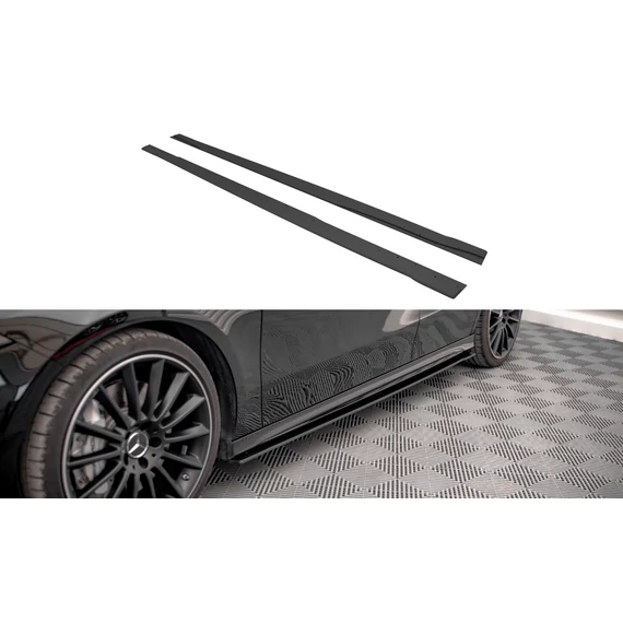 Street Pro Oldalsó szoknyák Diffúzorok Mercedes A35 AMG / AMG-Line Aero Pack W177