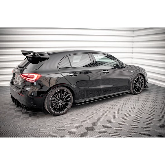 Street Pro Oldalsó szoknyák Diffúzorok Mercedes A35 AMG / AMG-Line Aero Pack W177