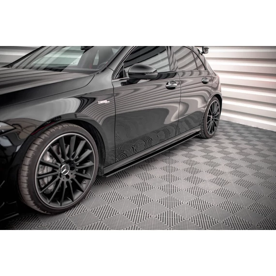Street Pro Oldalsó szoknyák Diffúzorok Mercedes A35 AMG / AMG-Line Aero Pack W177