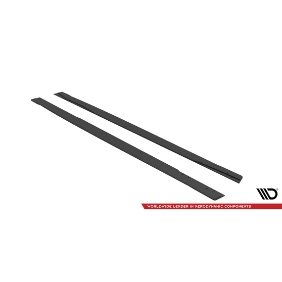 Street Pro Oldalsó szoknyák Diffúzorok Mercedes A35 AMG / AMG-Line Aero Pack W177