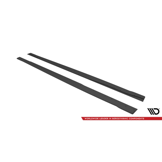 Street Pro Oldalsó szoknyák Diffúzorok Mercedes A35 AMG / AMG-Line Aero Pack W177