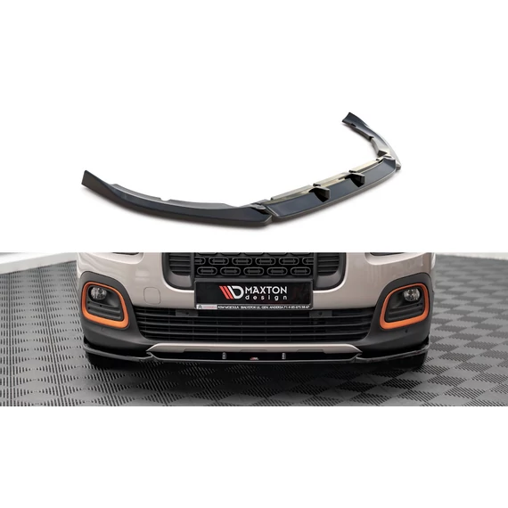 Első Splitter Citroen Berlingo Mk3