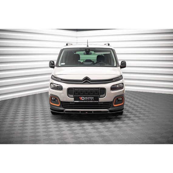 Első Splitter Citroen Berlingo Mk3