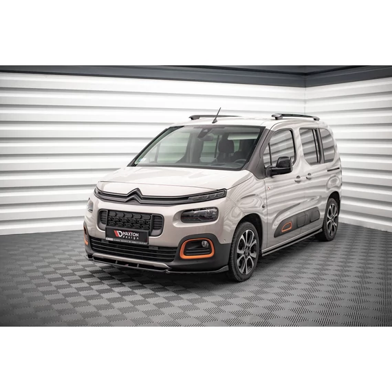 Első Splitter Citroen Berlingo Mk3