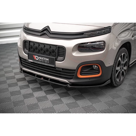 Első Splitter Citroen Berlingo Mk3