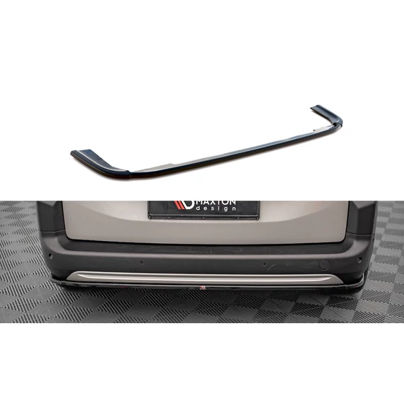 Központi Hátsó Splitter Citroen Berlingo Mk3