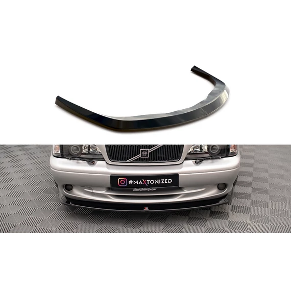 Első Splitter V.1 Volvo C70 Mk1