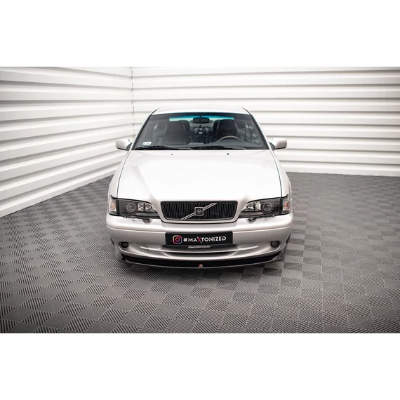 Első Splitter V.1 Volvo C70 Mk1