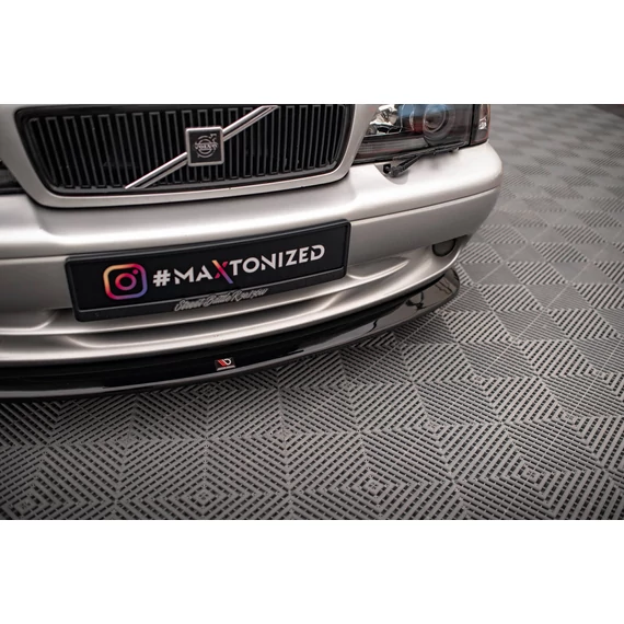 Első Splitter V.1 Volvo C70 Mk1