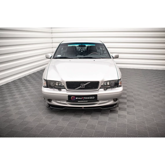 Első Splitter V.2 Volvo C70 Mk1