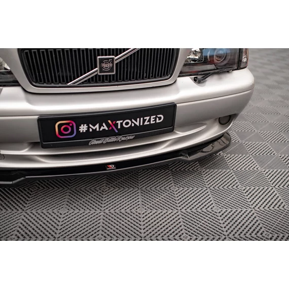 Első Splitter V.2 Volvo C70 Mk1