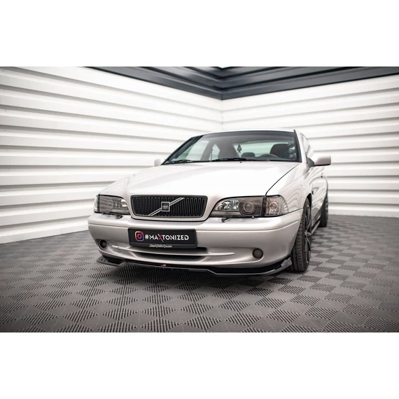 Első Splitter V.2 Volvo C70 Mk1
