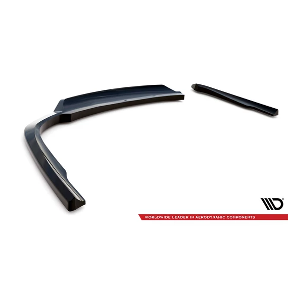 Központi Hátsó Splitter (with vertical bars) Volvo C70 Mk1